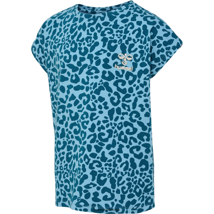 ee Hummel lapsed hmlflowy aop t-särk s/s N6442D5779 "puuvillasegu t-särk"