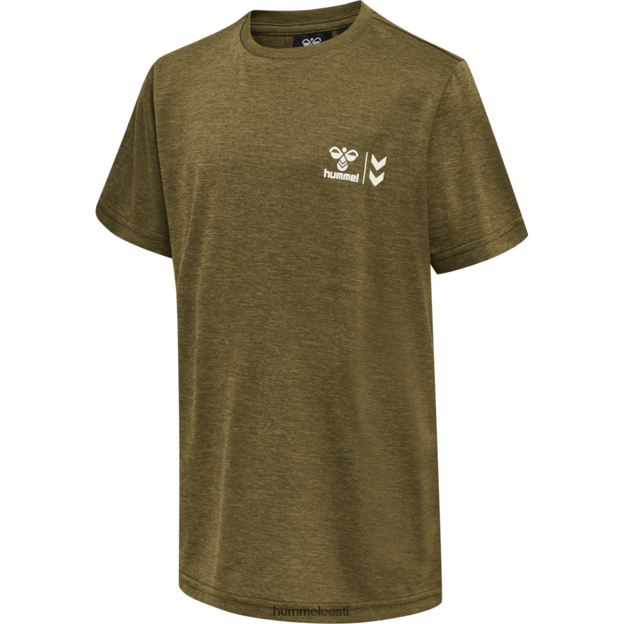ee Hummel lapsed hmlmustral t-särk s/s N6442D6289 "t-särk"