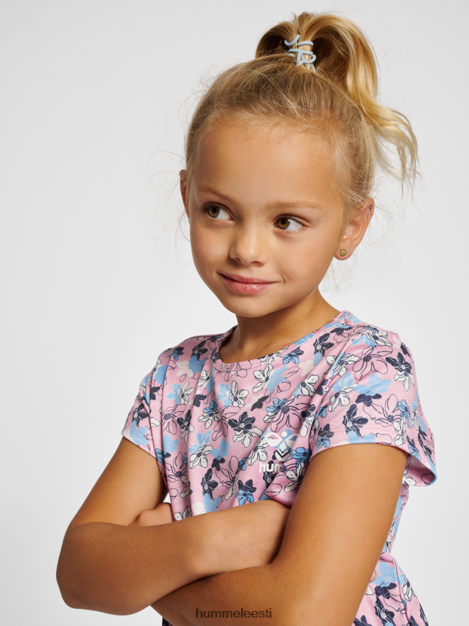 ee Hummel lapsed hmlnanna t-särk s/s N6442D4744 \"lillemustriga t-särk\"