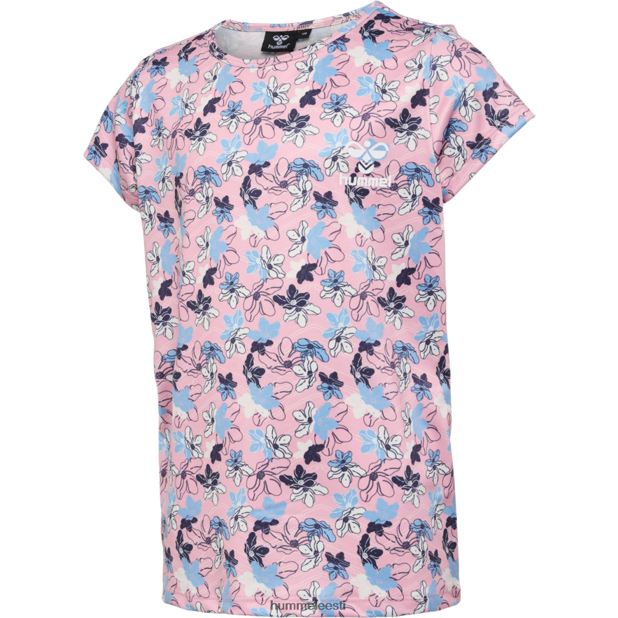 ee Hummel lapsed hmlnanna t-särk s/s N6442D4744 \"lillemustriga t-särk\"