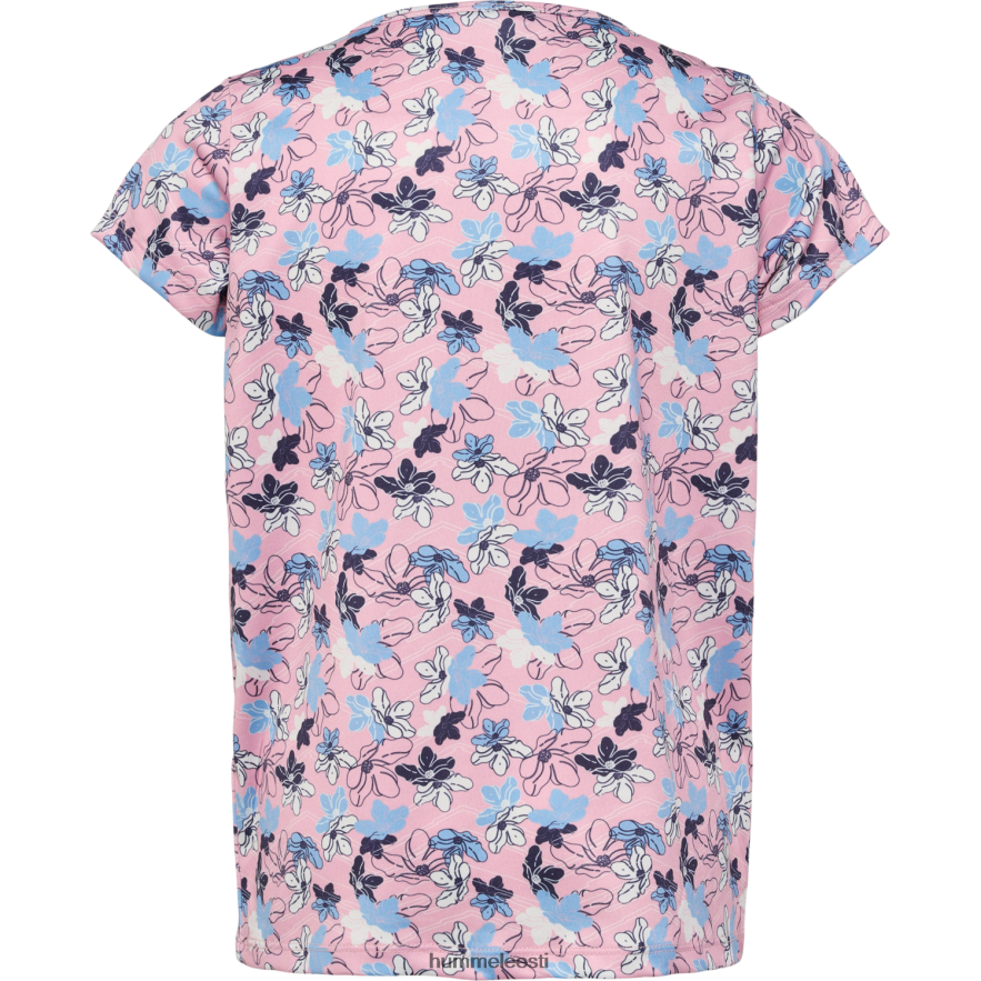 ee Hummel lapsed hmlnanna t-särk s/s N6442D4744 \"lillemustriga t-särk\"