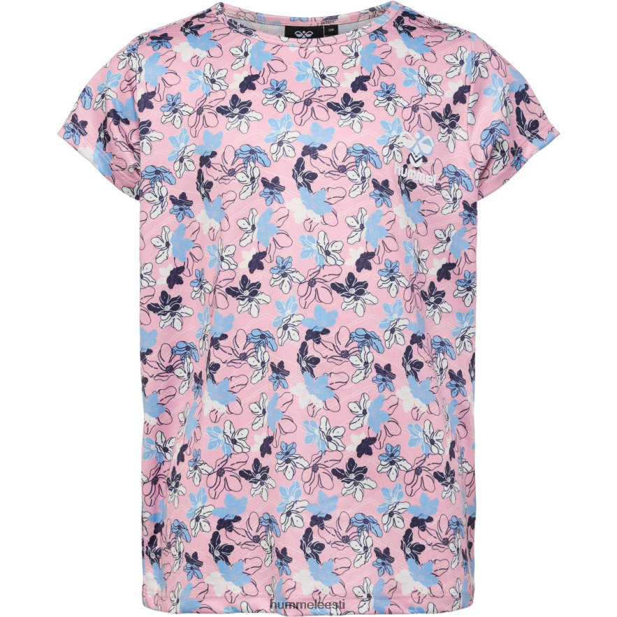 ee Hummel lapsed hmlnanna t-särk s/s N6442D4744 \"lillemustriga t-särk\"