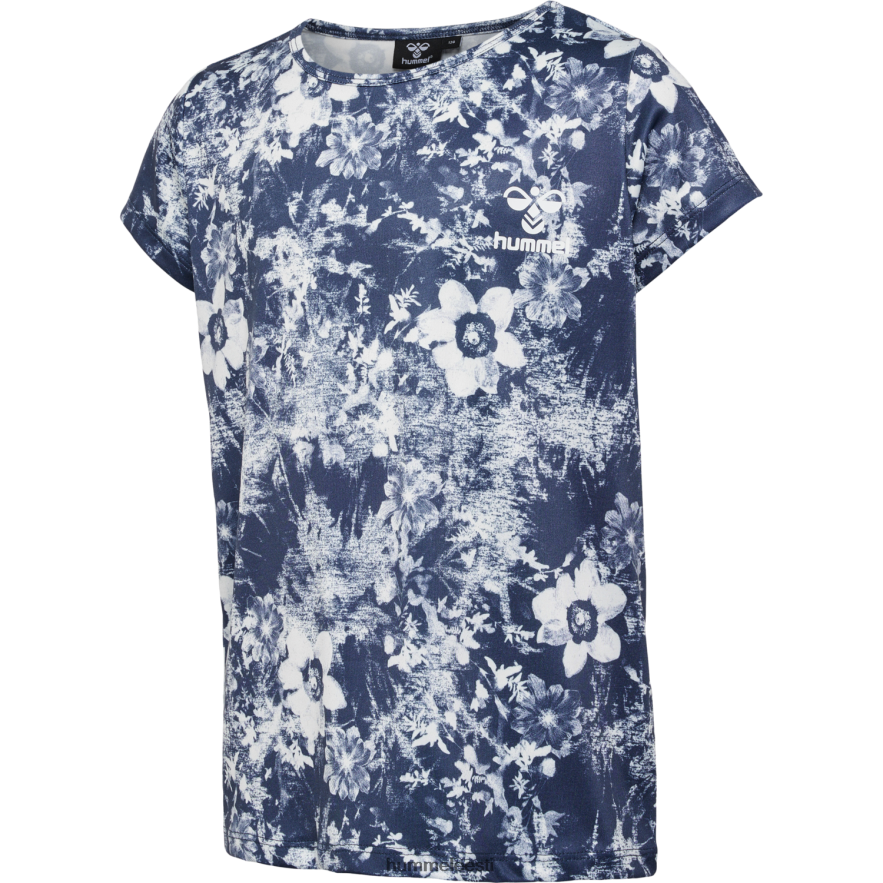 ee Hummel lapsed hmlnanna t-särk s/s N6442D4753 "lillemustriga t-särk"