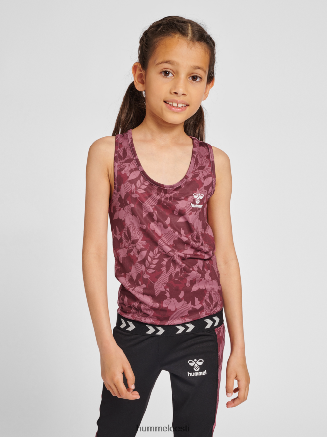 ee Hummel lapsed hmlnanna top N6442D6352 "racerbacki sporditopp"