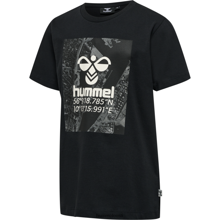 ee Hummel lapsed hmlsatellite t-särk s/s N6442D6631 "t-särk"