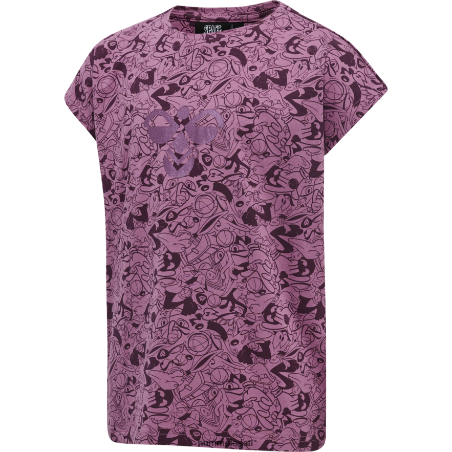 ee Hummel lapsed hmlspace jam diez t-särk s/s N6442D6911 "müts-varrukatega t-särk"