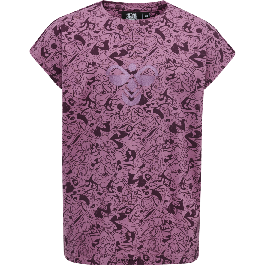 ee Hummel lapsed hmlspace jam diez t-särk s/s N6442D6911 \"müts-varrukatega t-särk\"