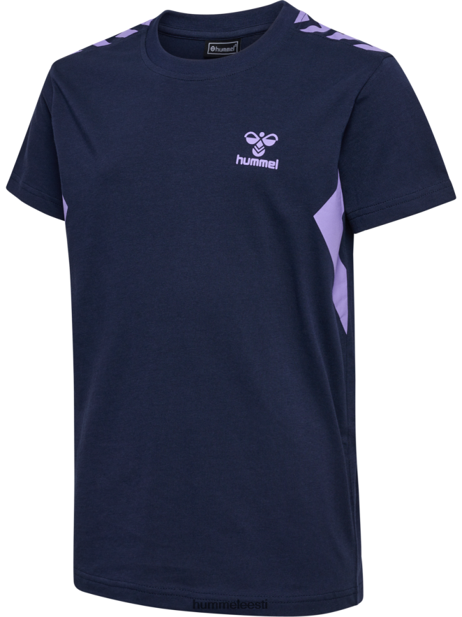 ee Hummel lapsed hmlstaltic puuvillane t-särk s/s N6442D4835 "sportlik t-särk"