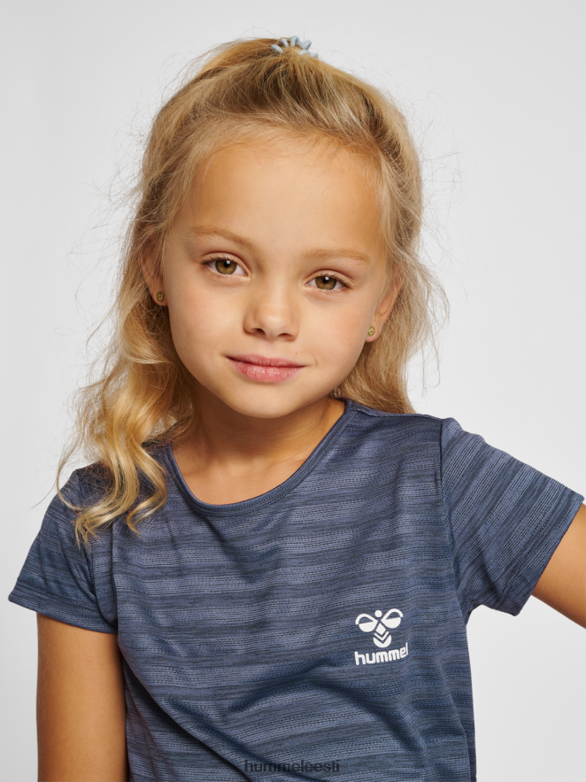 ee Hummel lapsed hmlsutkin t-särk N6442D4964 \"triibuline t-särk\"