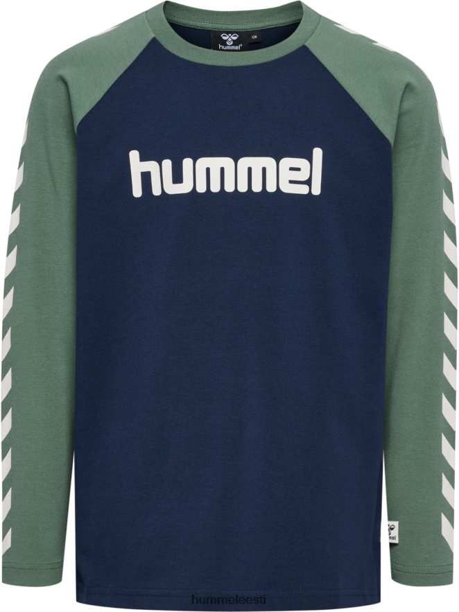 ee Hummel lapsed hmlt-särk l/s N6442D5029 \"pikkade varrukatega t-särk\"