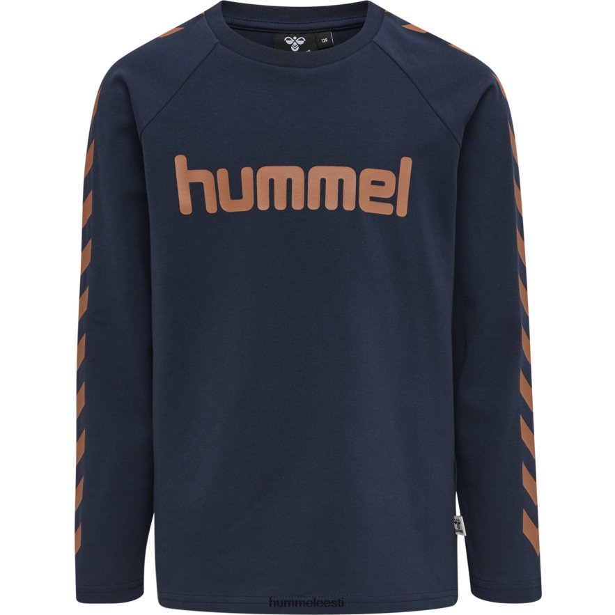 ee Hummel lapsed hmlt-särk l/s N6442D6090 \"pikkade varrukatega t-särk\"