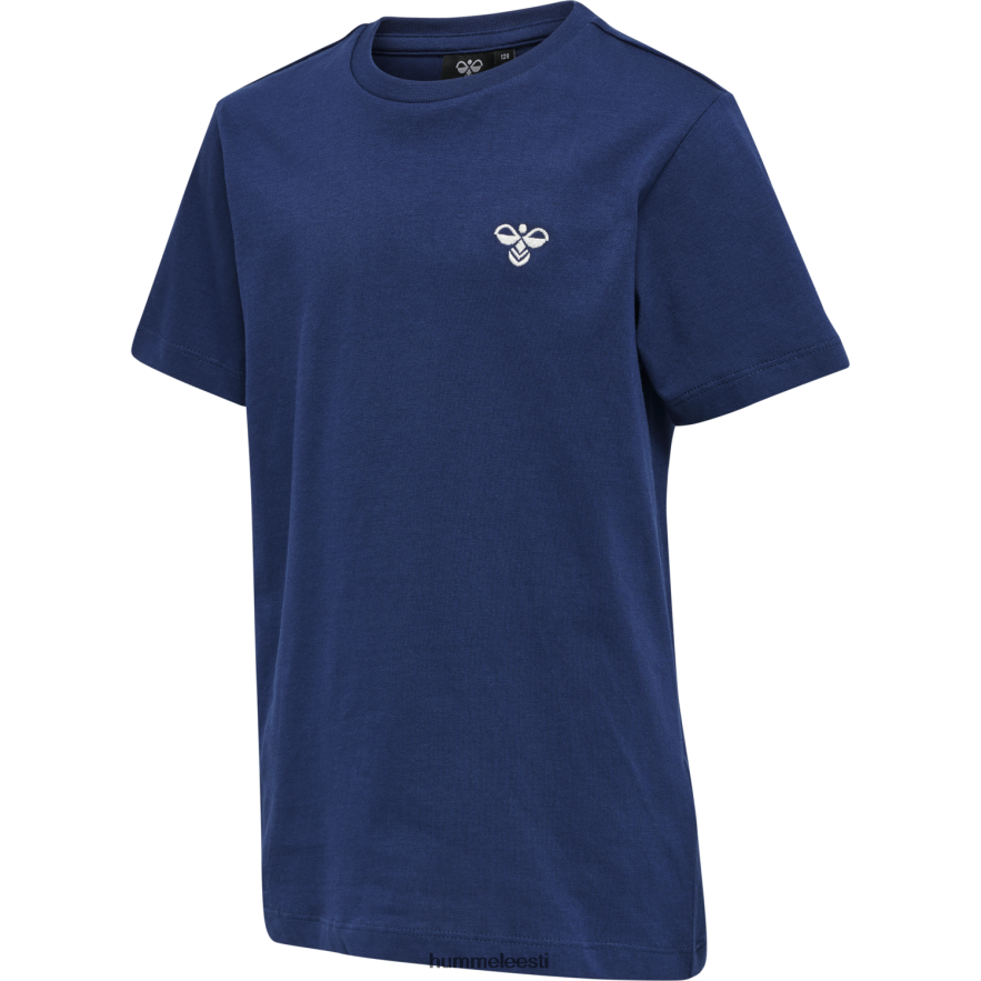 ee Hummel lapsed hmluni t-särk s/s N6442D6506 "lühikeste varrukatega t-särk"