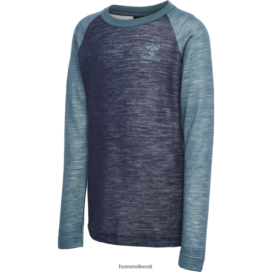 ee Hummel lapsed hmlwingo t-särk l/s N6442D5510 "pikkade varrukatega t-särk"