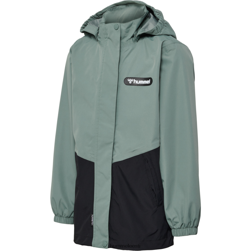 ee Hummel lapsed hmlcoast tex jope N6442D4757 "vetthülgav jope"