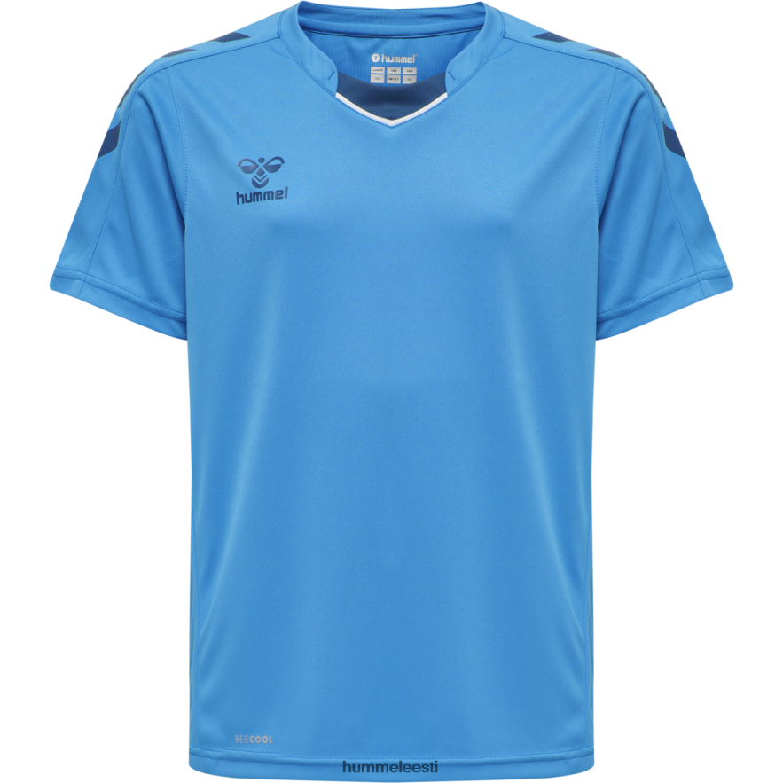 ee Hummel lapsed hmlcore xk polüstrikoo s/s N6442D5680 \"lühikeste varrukatega spordisärk\"
