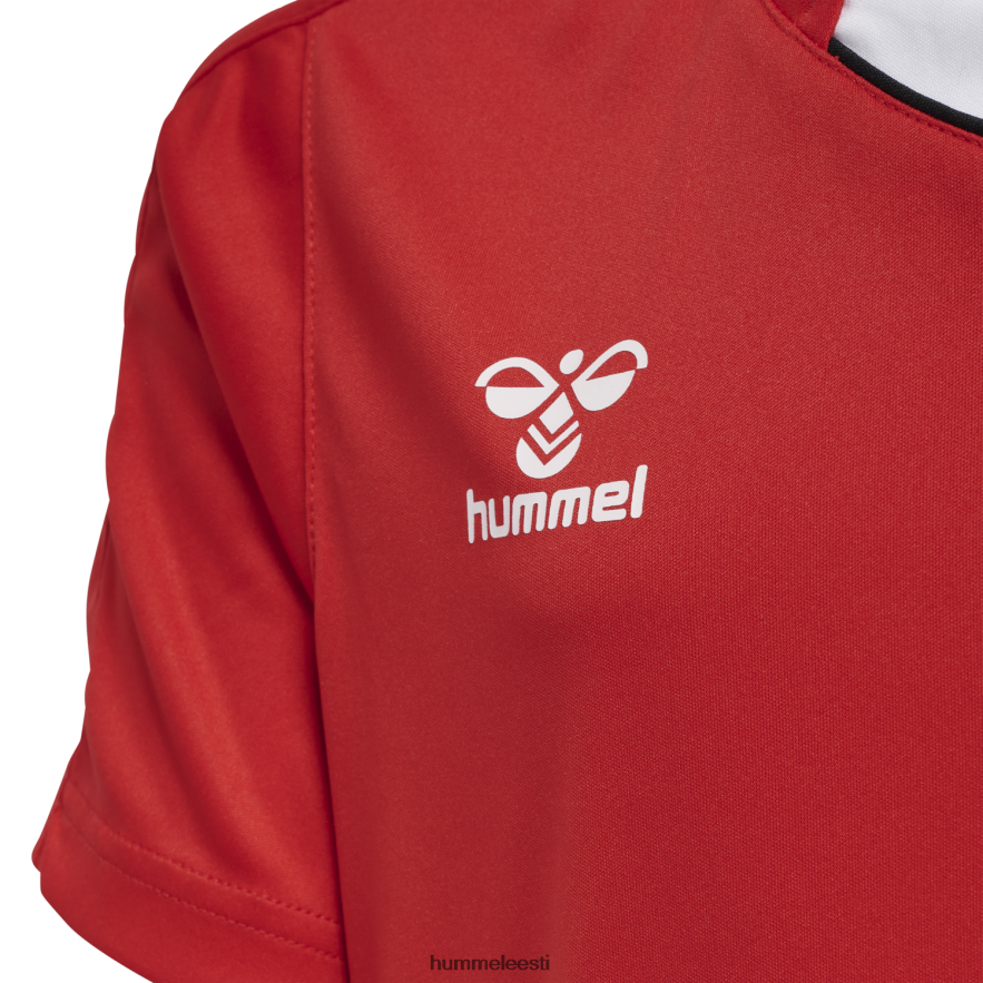 ee Hummel lapsed hmlcore xk polüstrikoo s/s N6442D6024 \"lühikeste varrukatega spordisärk\"