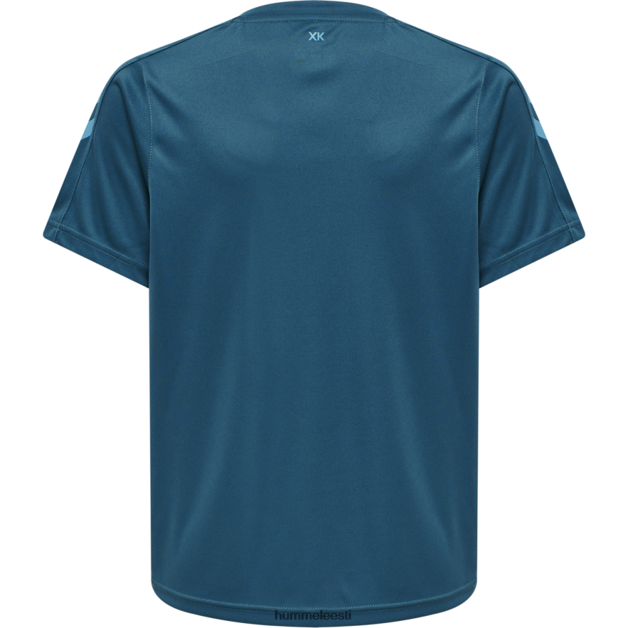 ee Hummel lapsed hmlcore xk polüstrikoo s/s N6442D6045 \"lühikeste varrukatega spordisärk\"