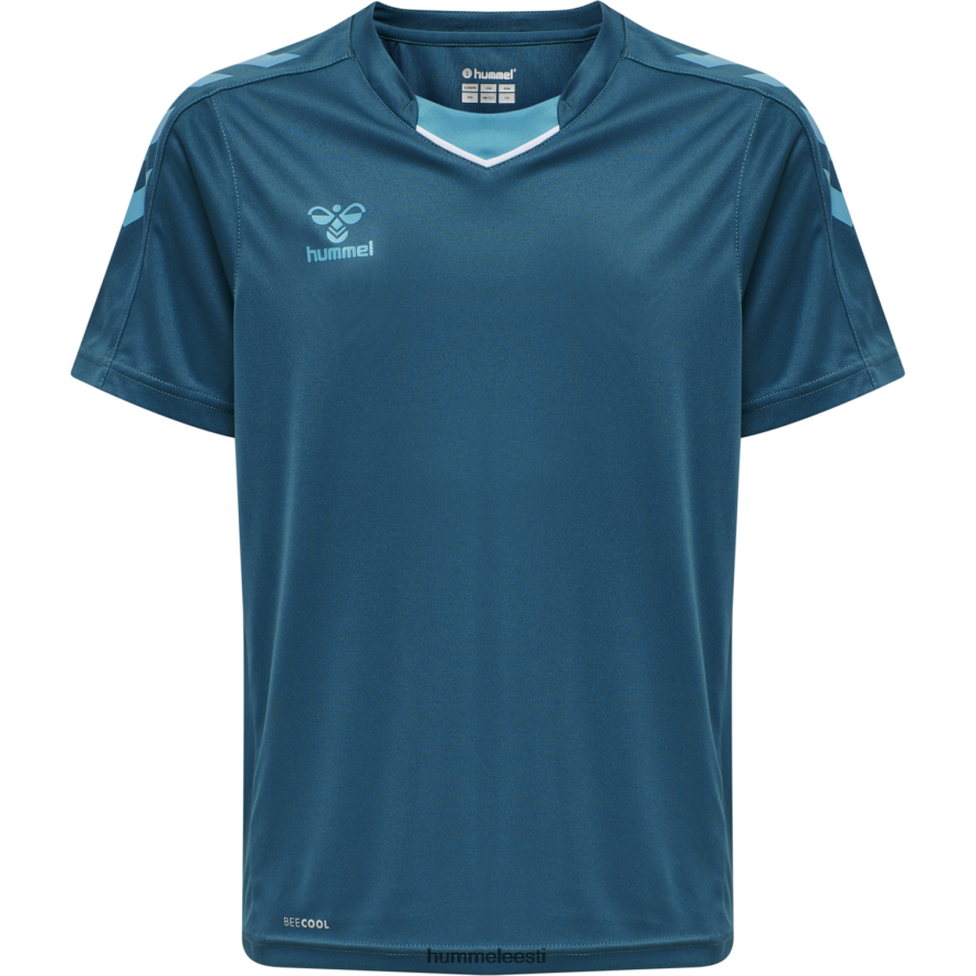 ee Hummel lapsed hmlcore xk polüstrikoo s/s N6442D6045 \"lühikeste varrukatega spordisärk\"