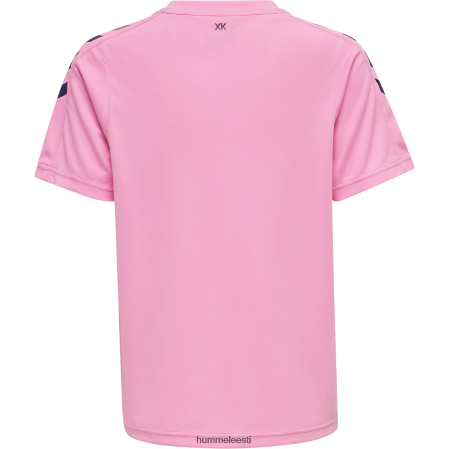 ee Hummel lapsed hmlcore xk polüstrikoo s/s N6442D6102 \"lühikeste varrukatega spordisärk\"