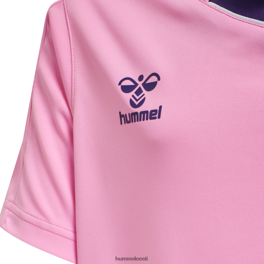 ee Hummel lapsed hmlcore xk polüstrikoo s/s N6442D6102 \"lühikeste varrukatega spordisärk\"