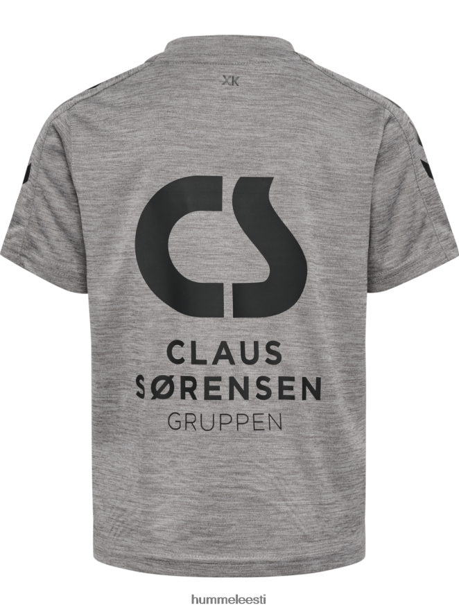 ee Hummel lapsed hmlcore xk polüstrikoo s/s N6442D6205 \"lühikeste varrukatega spordisärk\"