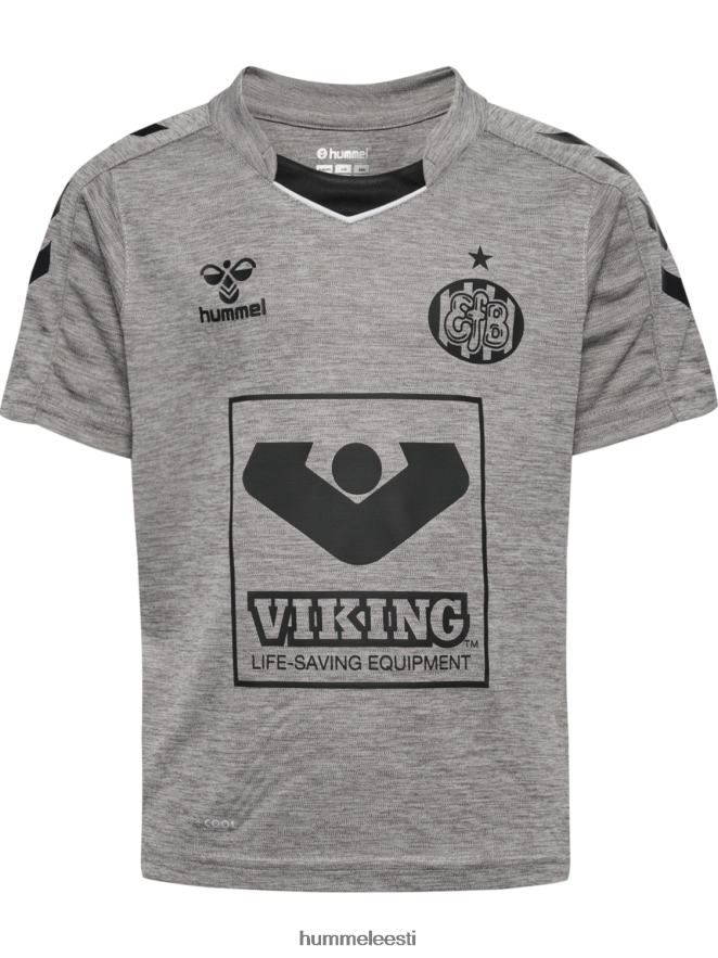 ee Hummel lapsed hmlcore xk polüstrikoo s/s N6442D6205 \"lühikeste varrukatega spordisärk\"