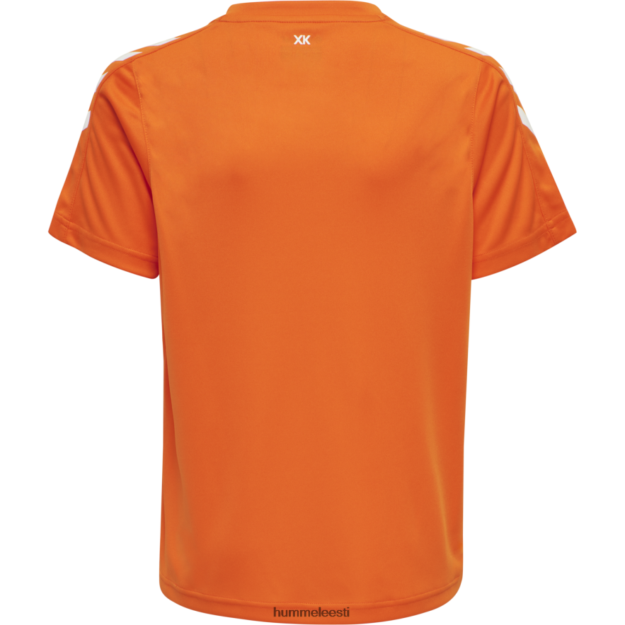 ee Hummel lapsed hmlcore xk polüstrikoo s/s N6442D6349 \"lühikeste varrukatega spordisärk\"