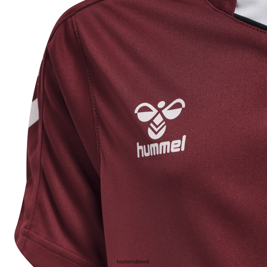 ee Hummel lapsed hmlcore xk polüstrikoo s/s N6442D6477 \"lühikeste varrukatega spordisärk\"