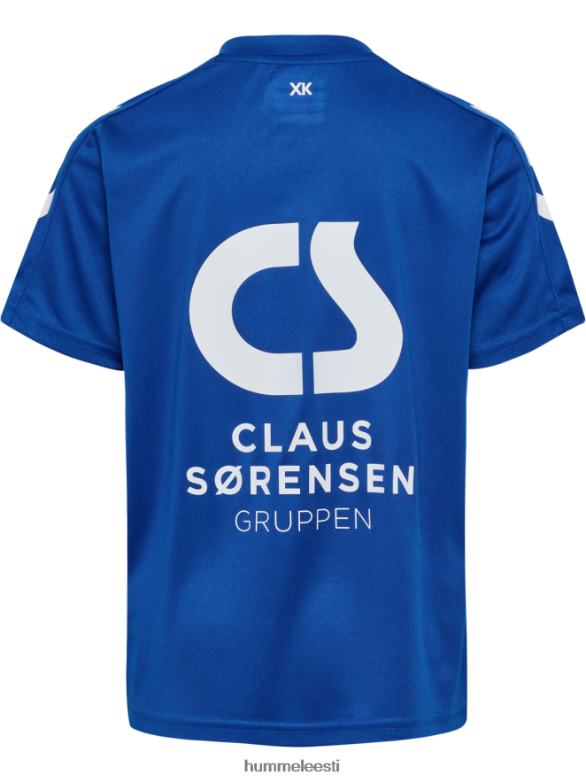 ee Hummel lapsed hmlcore xk polüstrikoo s/s N6442D6480 \"lühikeste varrukatega spordisärk\"