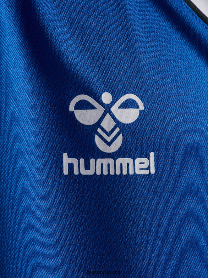 ee Hummel lapsed hmlcore xk polüstrikoo s/s N6442D6480 \"lühikeste varrukatega spordisärk\"