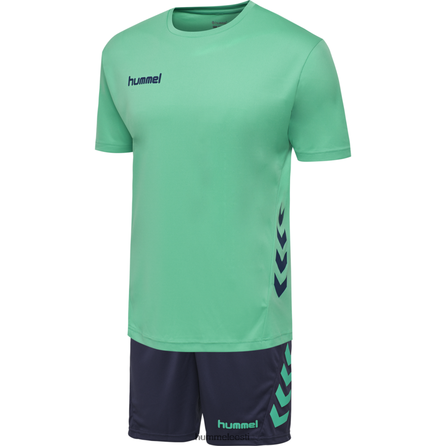ee Hummel lapsed hmlpromo duo komplekt N6442D6979 "meeskonna t-särgi ja lühikeste pükste komplekt"