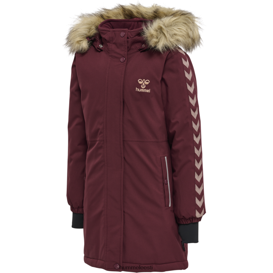 ee Hummel lapsed hmlleaf tex mantel N6442D5249 "mantel"