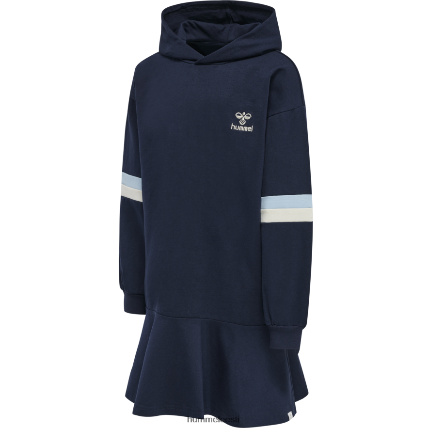 ee Hummel lapsed hmlbeverly kapuutsiga kleit N6442D6073 "hoodie kleit"