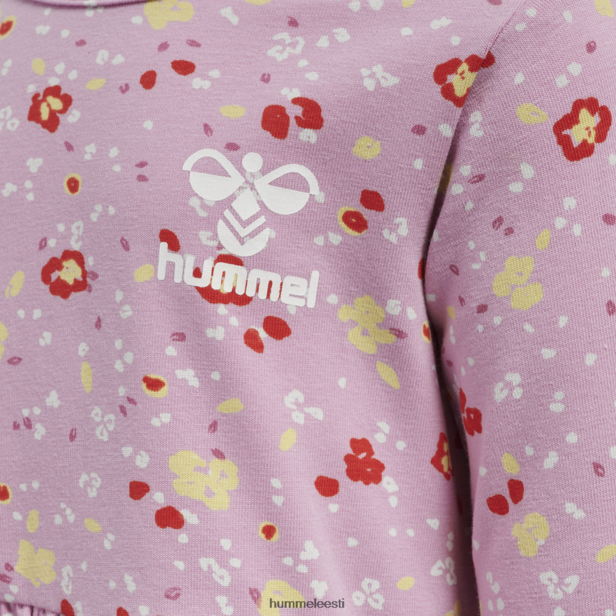 ee Hummel lapsed hmlmira kleit l/s N6442D4473 \"jersey kleit\"