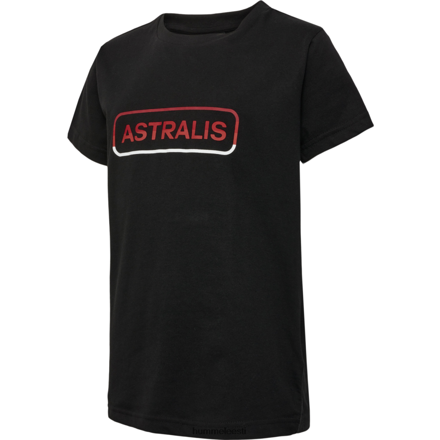 ee Hummel lapsed ast astralis must tee s/s N6442D4926 "astralise t-särk"