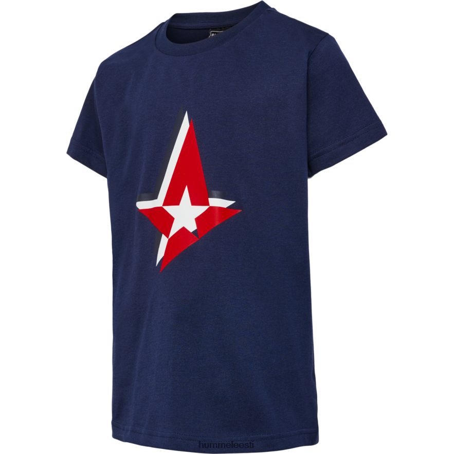 ee Hummel lapsed ast rindkere marine tee s/s N6442D4684 "astralis star logoga t-särk"