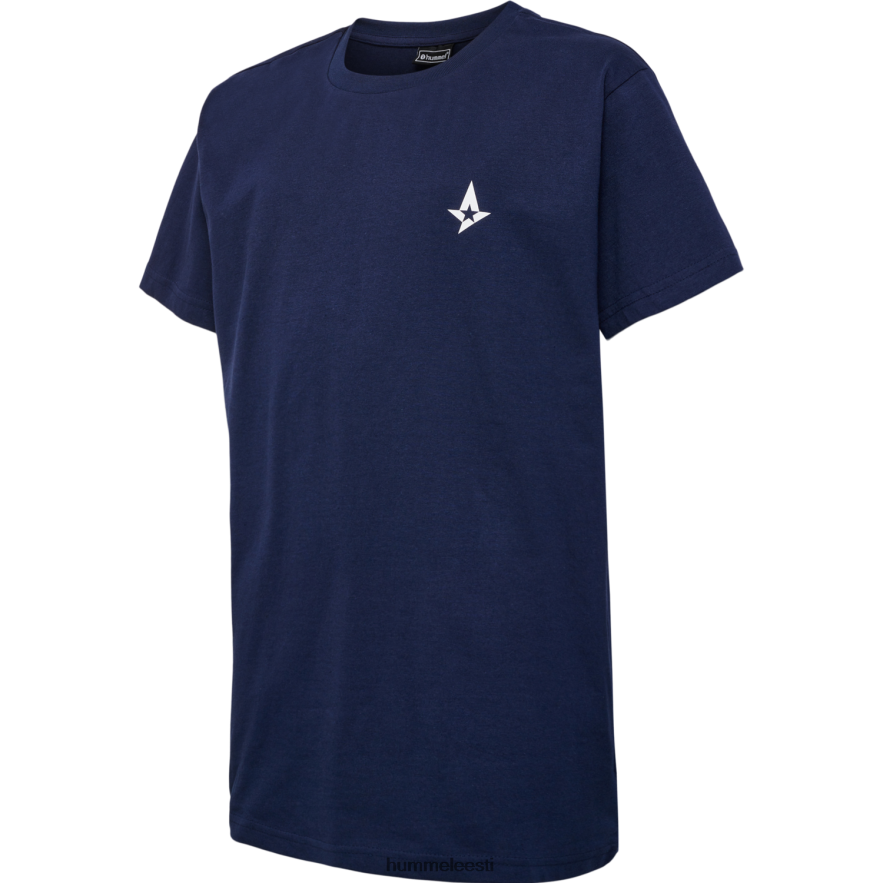 ee Hummel lapsed ast star marine tee s/s N6442D4927 "astralise logoga t-särk"