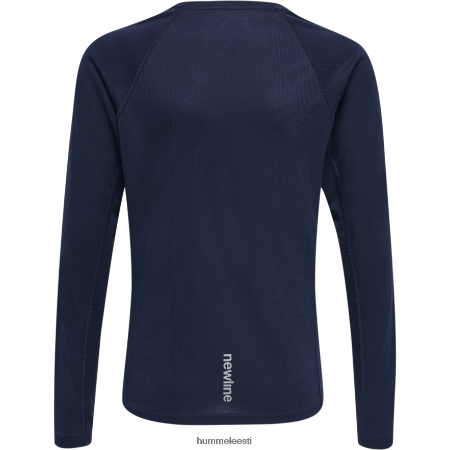 ee Hummel lapsed core jooksu t-särk l/s N6442D6147 \"pikkade varrukatega särk\"