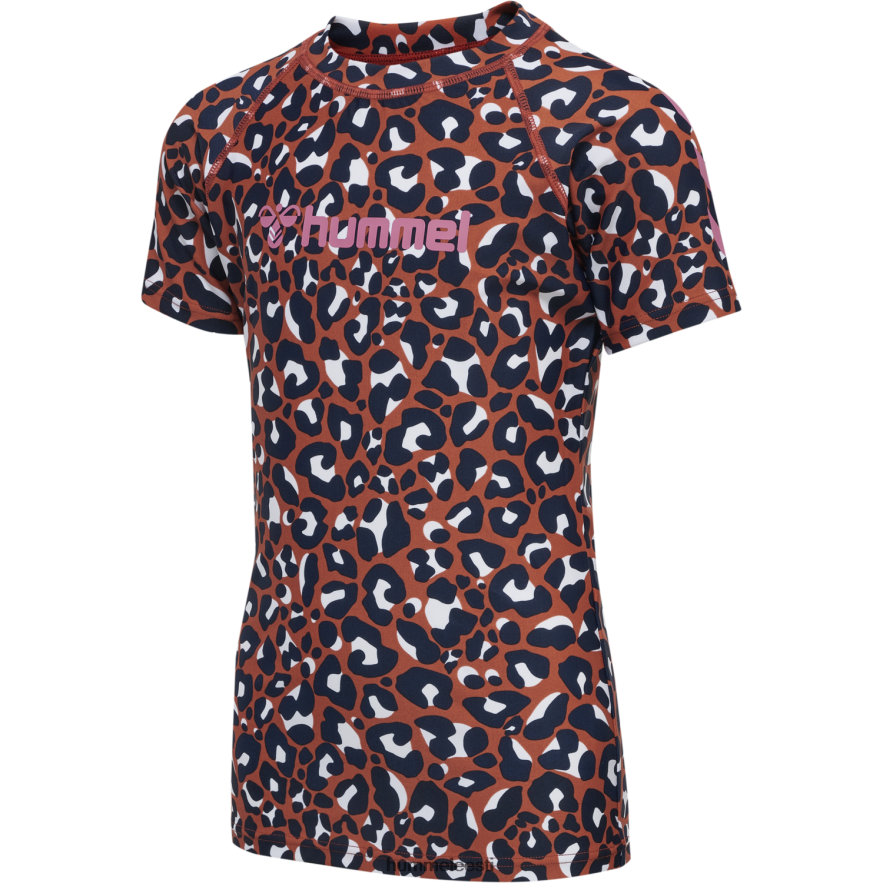 ee Hummel lapsed hmlazul ujumissärgi s/s N6442D5630 "lühikeste varrukatega ujumissärk"