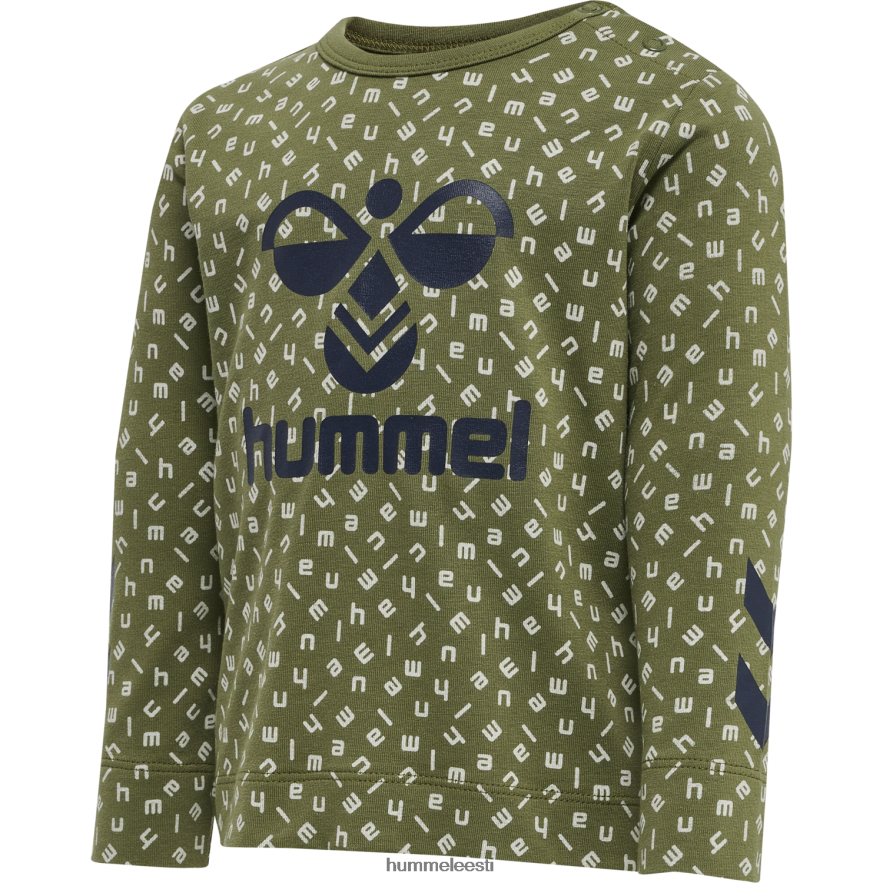 ee Hummel lapsed hmlconnor t-särk l/s N6442D4527 "pikkade varrukatega t-särk"