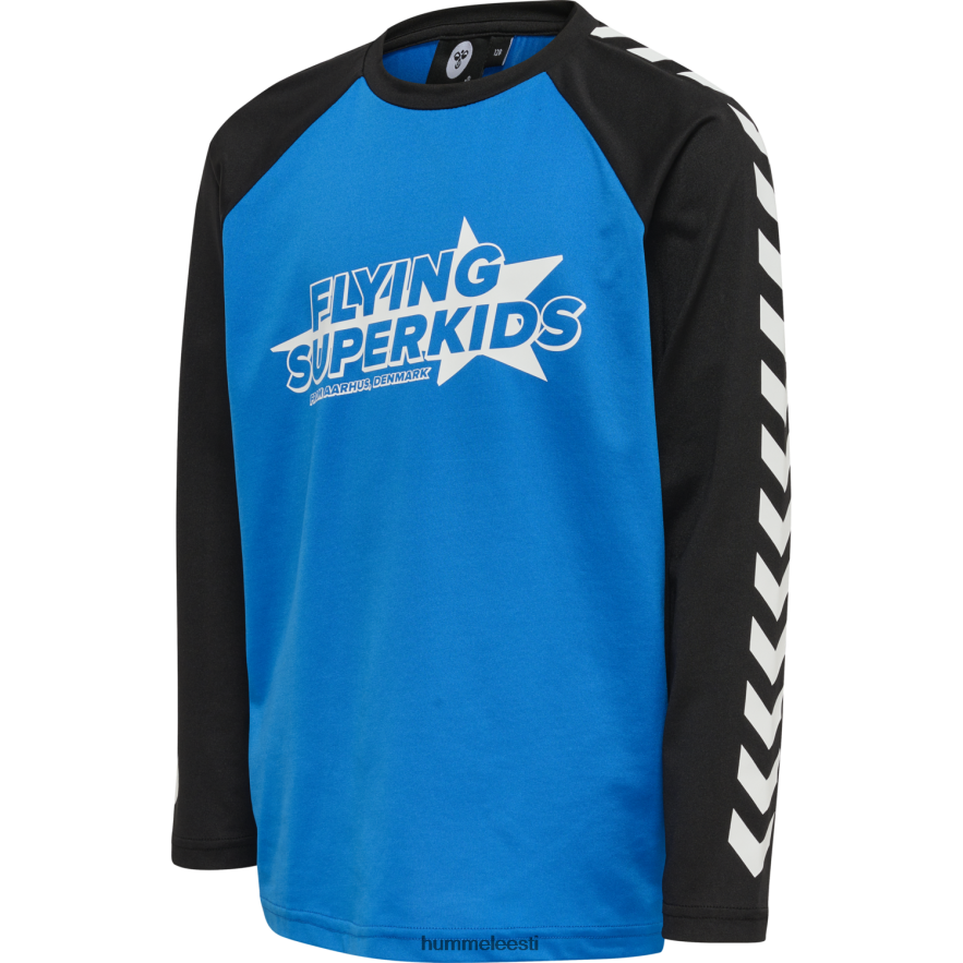 ee Hummel lapsed hmlflying tšempioni t-särk l/s N6442D6111 "pikkade varrukatega t-särk"
