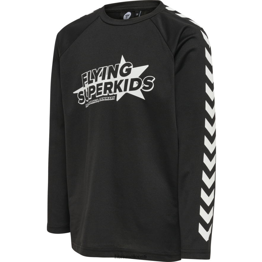 ee Hummel lapsed hmlflying tšempioni t-särk l/s N6442D6599 "pikkade varrukatega t-särk"