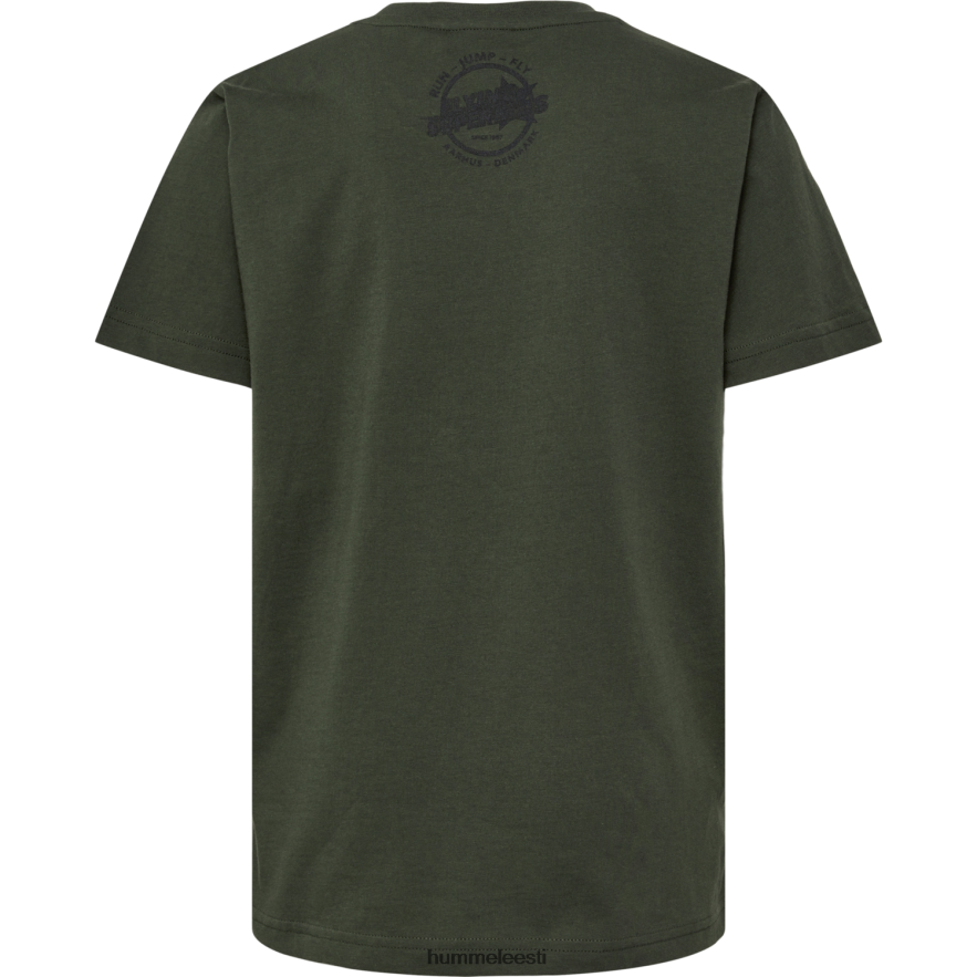 ee Hummel lapsed hmlfsk madal t-särk s/s N6442D5444 \"t-särk\"