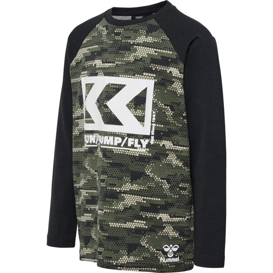 ee Hummel lapsed hmlfsk t-särk l/s N6442D5513 "pikkade varrukatega t-särk"