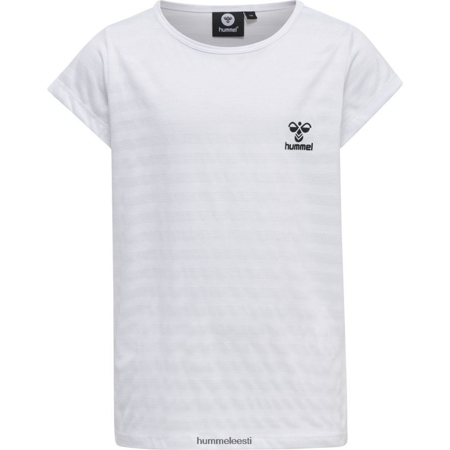 ee Hummel lapsed hmlsutkin t-särk s/s N6442D5890 \"triibuline t-särk\"