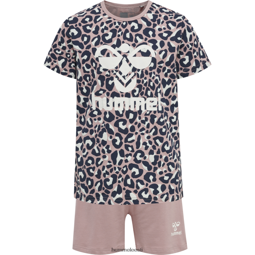 ee Hummel lapsed hmlcarol ööülikond s/s N6442D6353 "jersey pidžaama"