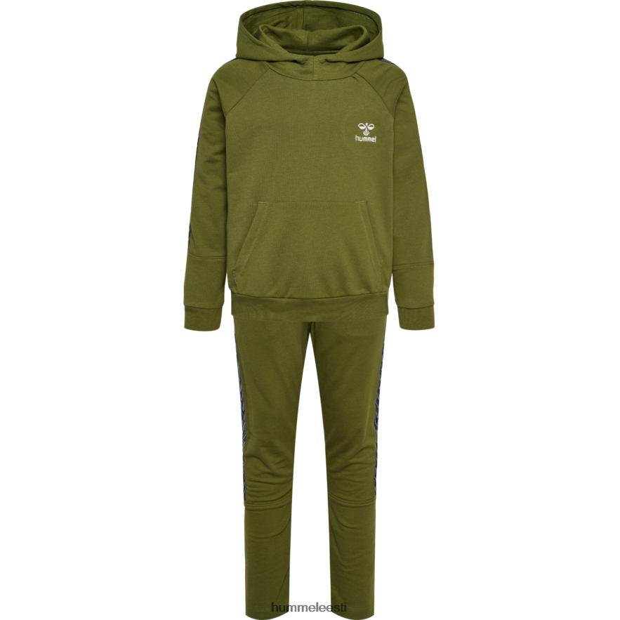 ee Hummel lapsed hmlcoolio kapuutsiga ülikond N6442D6096 "hoodie ja sörkpükste komplekt"