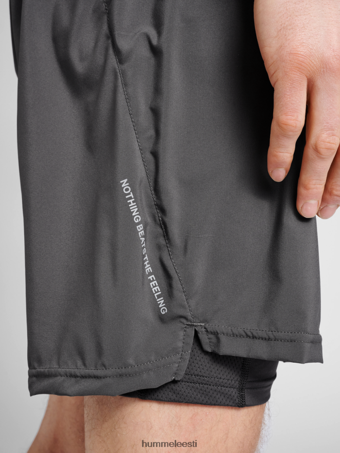 ee Hummel mehed 2-in-1 jooksupüksid N6442D715 \"2-in-1 jooksupüksid\"