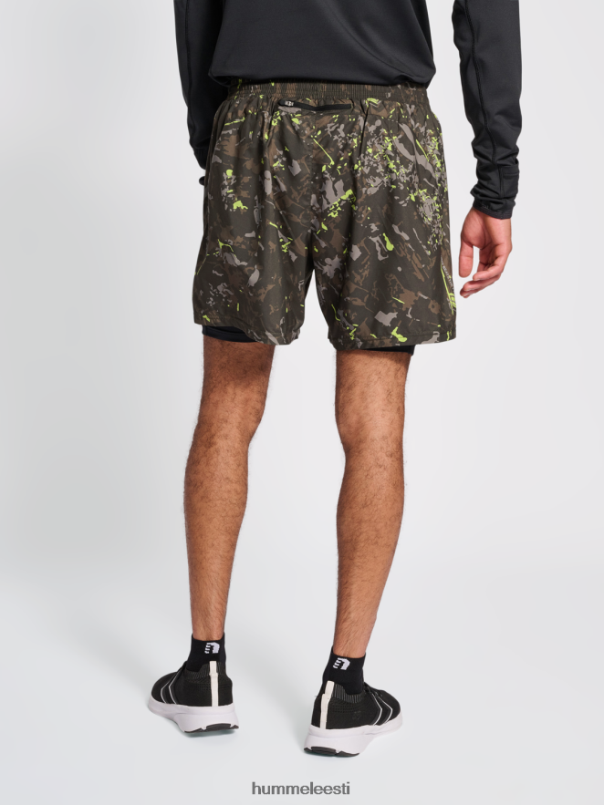 ee Hummel mehed nwlkansas 2-in-1 lühikesed püksid N6442D273 \"2-in-1 lühikesed püksid\"