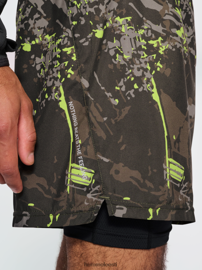 ee Hummel mehed nwlkansas 2-in-1 lühikesed püksid N6442D273 \"2-in-1 lühikesed püksid\"